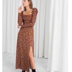 RESERVED - And Other Stories Maxi Dress